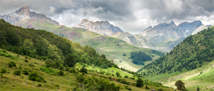 Pyrenäen in Huesca - Aragonien