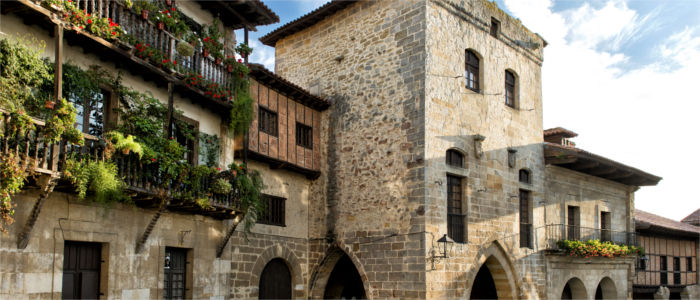 Santillana del Mar, Kantabrien