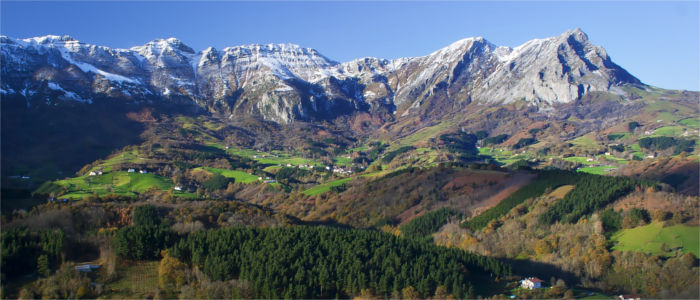 Pyrenäen in Navarra