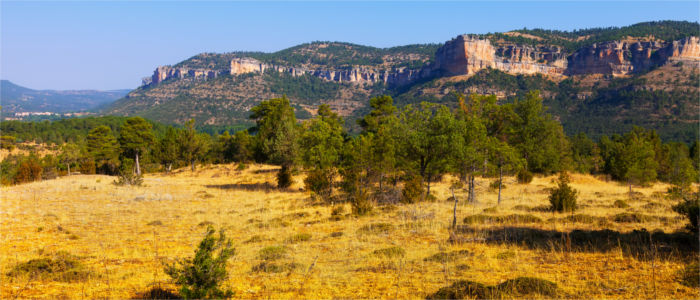Sierra de Cuenca in Kastilien-La Mancha