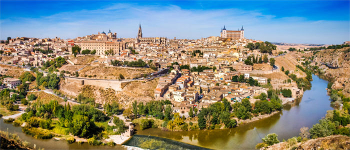 Toledo in Kastilien - La Mancha