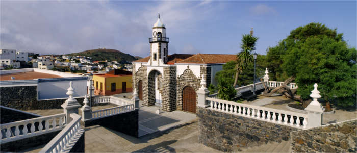 Stadt auf El Hierro