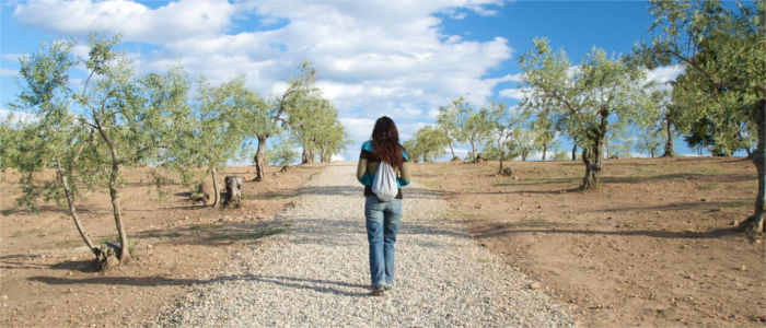 Wanderung in Extremadura