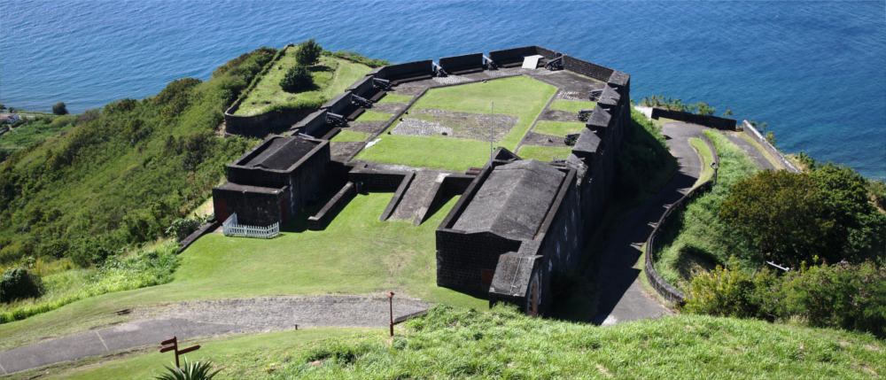 St. Kitts' Brimstone Hill