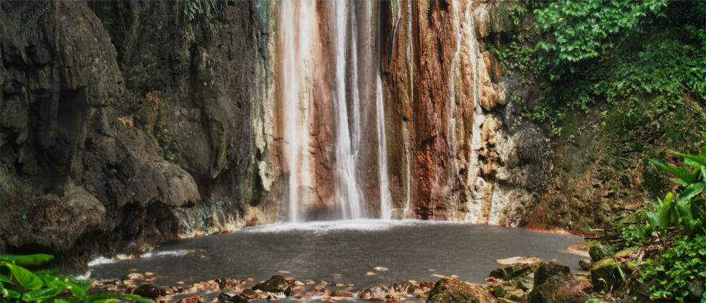St. Lucias Wasserfall