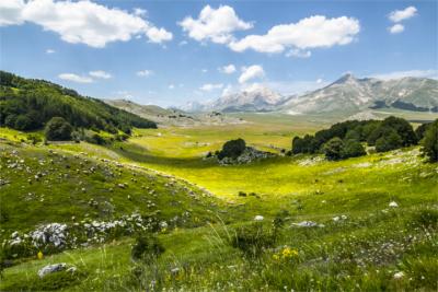 Hochplateau im berühmten Nationalpark