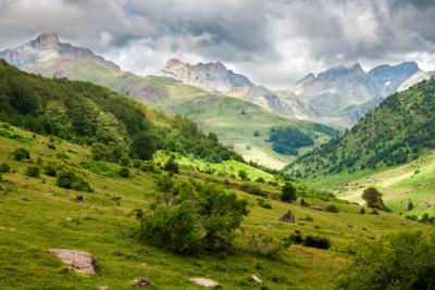 Pyrenäen in Huesca - Provinz in Aragonien