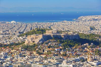 Die Hauptstadt Athen