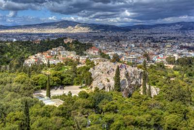 Die Hauptstadt Athen