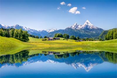 Blick zum Watzmann