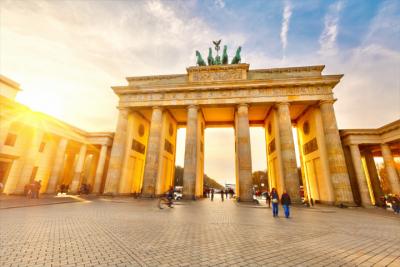 Das Brandenburger Tor in Berlin