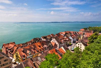 Blick über den Bodensee