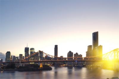 Brisbane Skyline