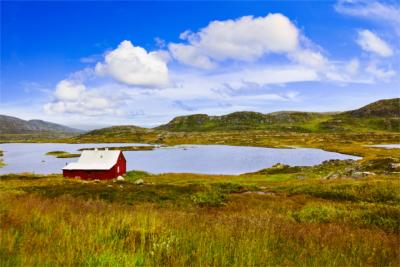 Landschaft in Buskerud