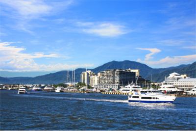 Ausblick auf Cairns