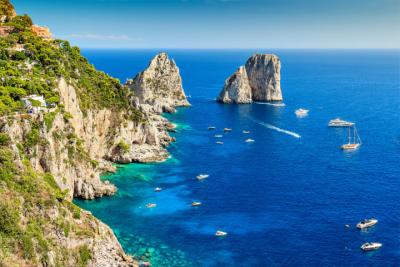 Felsen bei Capri