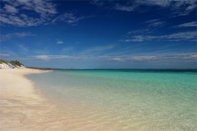 Strand an der Korallenküste