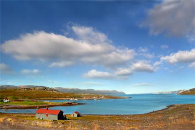 Landschaft in Finnmark