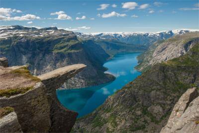 Trollzunge in Norwegen