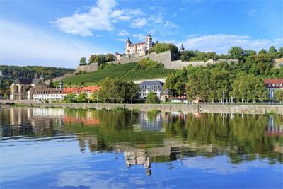 Burg in Franken am Main