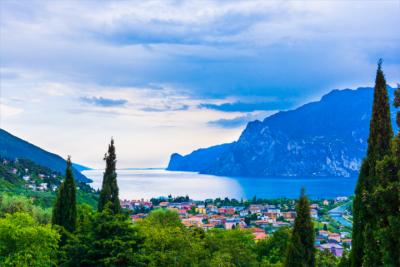 Ausblick auf den Gardasee