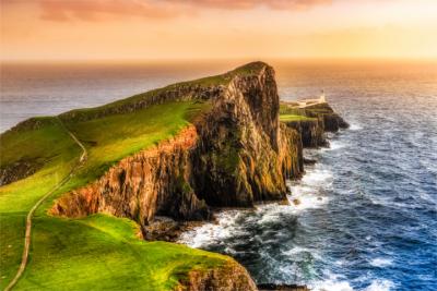 Neist Point in den Hebriden