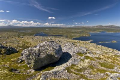 Natürliche Landschaft in Hedmark