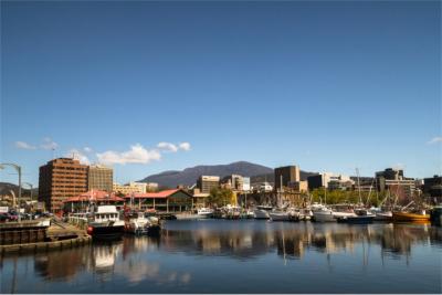 Panorama bei Hobart