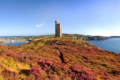 Milner Tower auf der Isle of Man