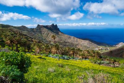 Ort Alojera auf der kanarischen Insel La Gomera