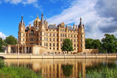 Wasserschloss in Schwerin