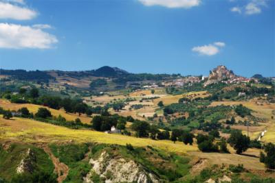 Hügellandschaft von Molise