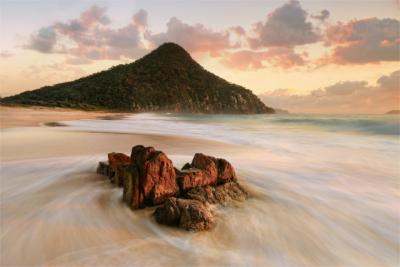 Berg bei Port Stephens