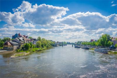 Die Donau in der Oberpfalz