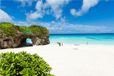 Strand in Okinawa 