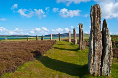 Steinkreis auf Orkney