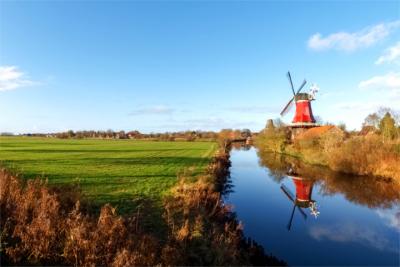 Windmühle in Greetsiel