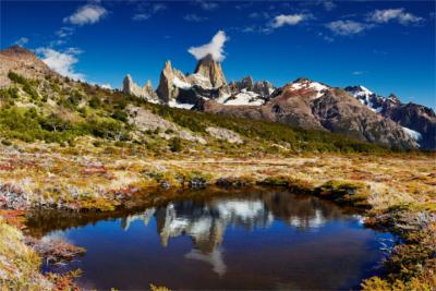 Berge Patagoniens