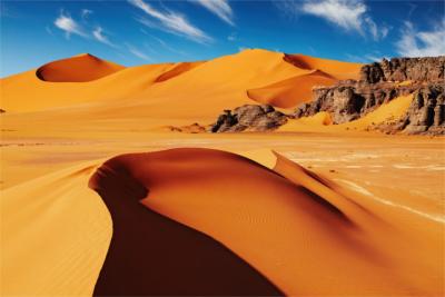 Die Sahara in Algerien