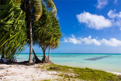 Reiseziel Kiribati