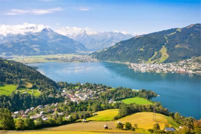 Salzburger Land in Österreich