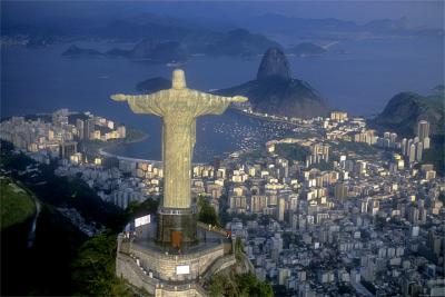 Rio de Janeiro Landschaftspanorama