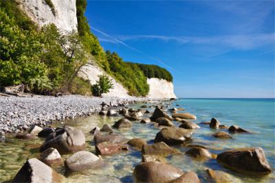 Kreidefelsen auf Rügen