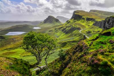 Die schottischen Highlands