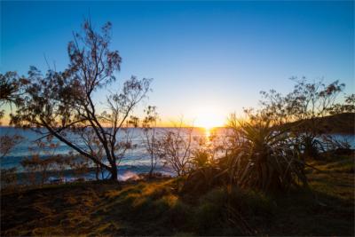 Naturlandschaft an der Sunshine Coast