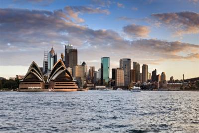 Blick auf Sydney