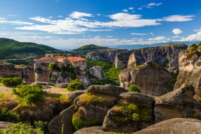 Meteora-Kloster in Thessalien