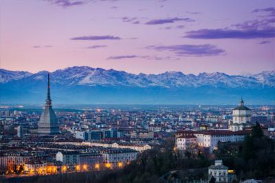 Skyline von Turin