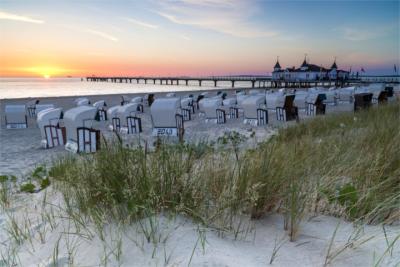 Strand in Ahlbeck