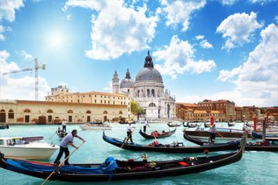 Skyline von Venedig